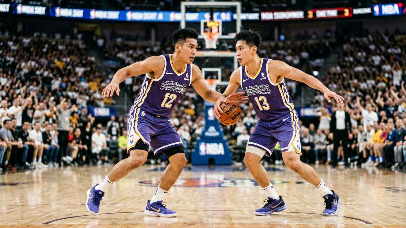 NBA全明星赛激烈对抗